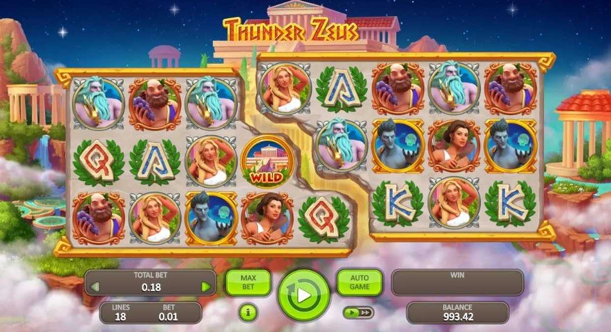Thunder Zeus - screenshot