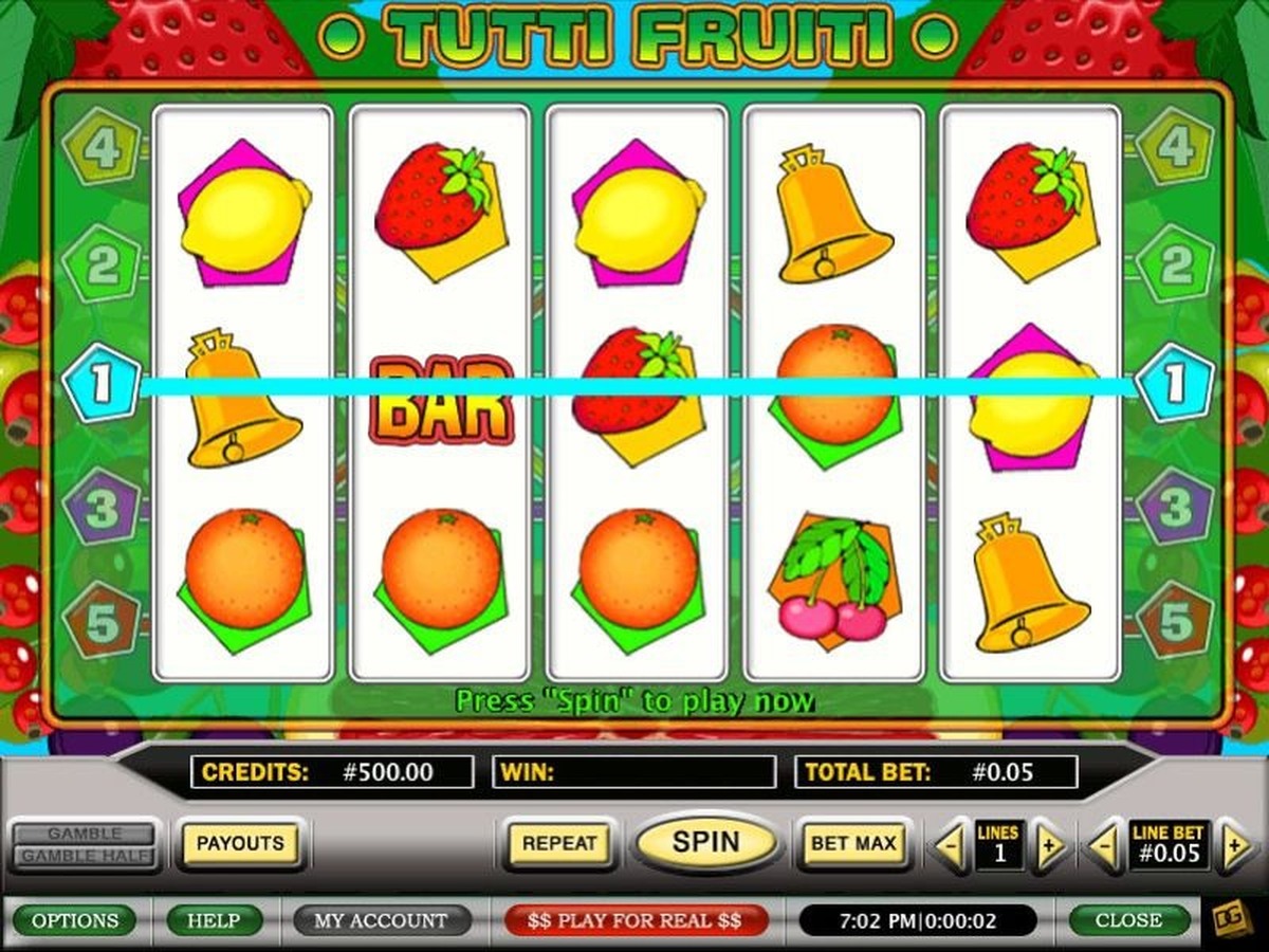 Tutti Fruiti - screenshot