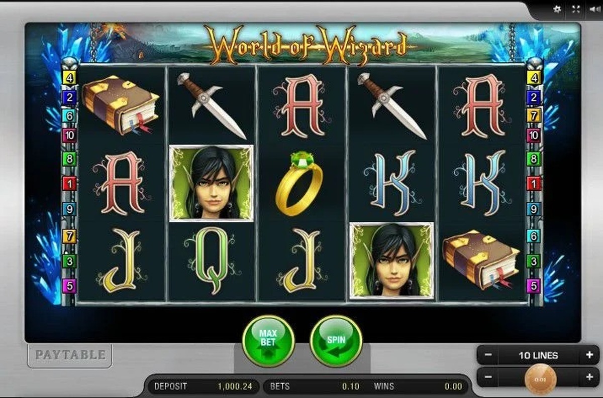 World of Wizard - screenshot