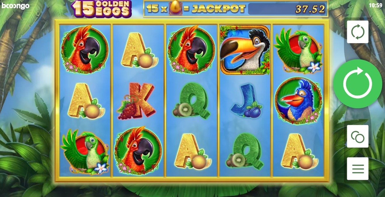 15 Golden Eggs - screenshot