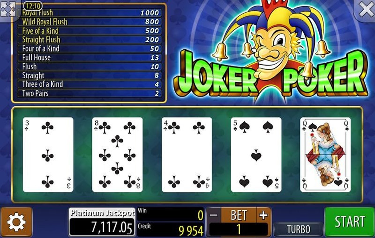 Joker Poker - screenshot