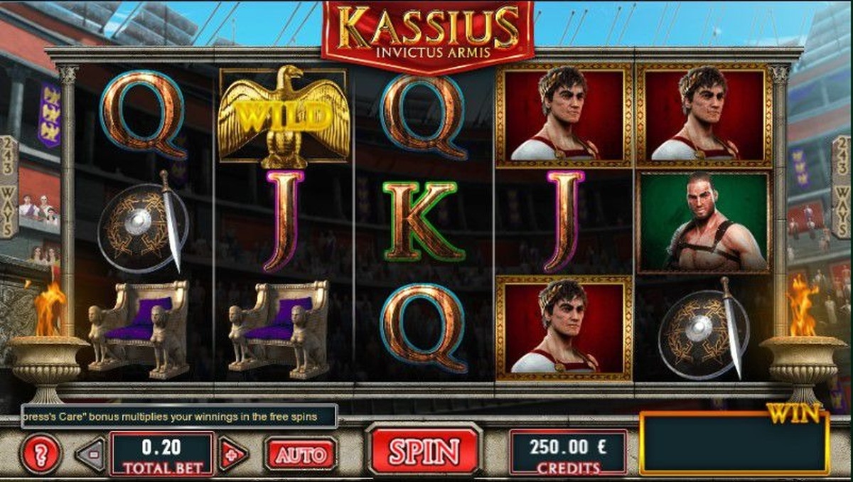 Kassius Invictus Armis - screenshot