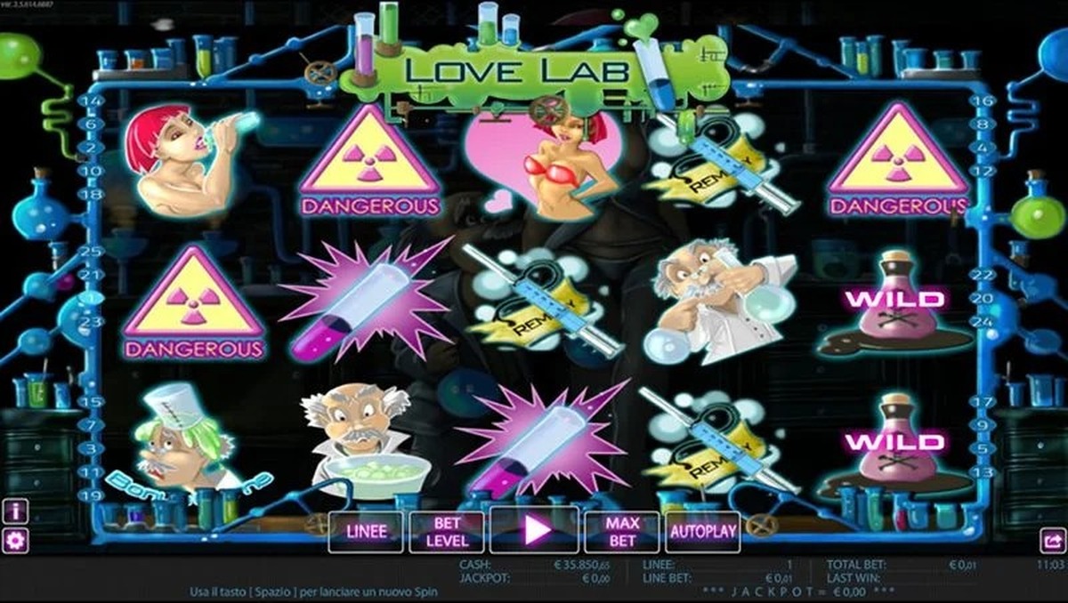 Love Lab - screenshot