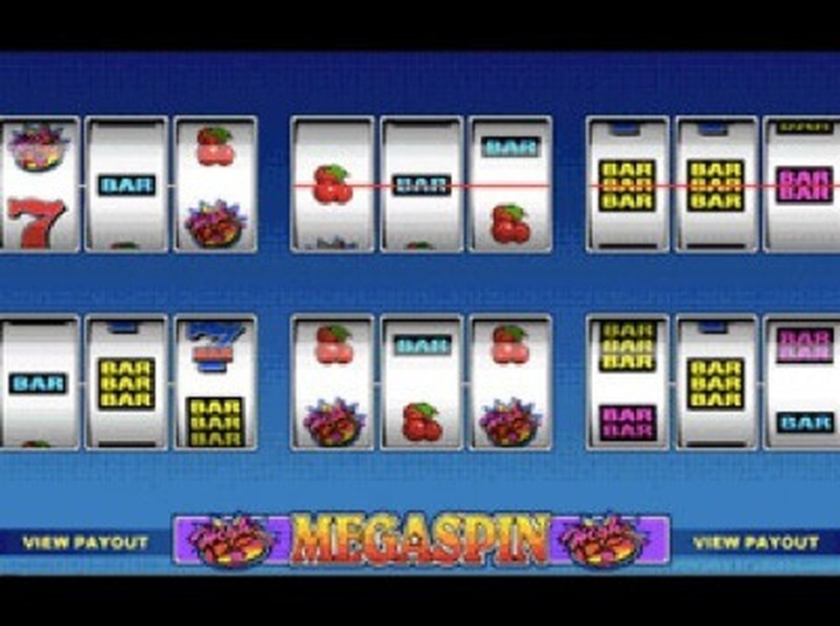 MegaSpin Double Magic - screenshot