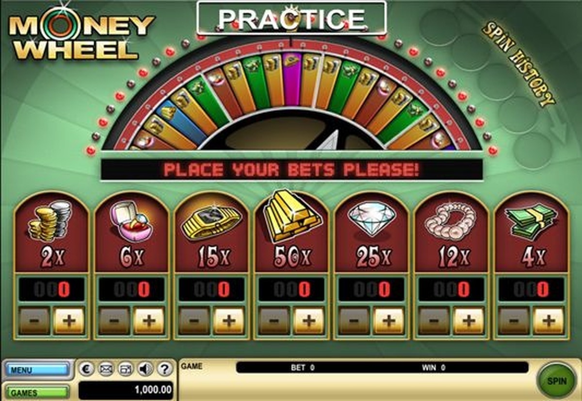 Money Wheel - screenshot