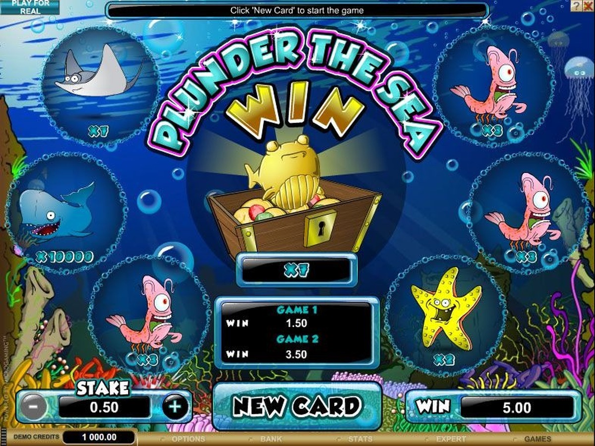 Plunder The Sea - screenshot