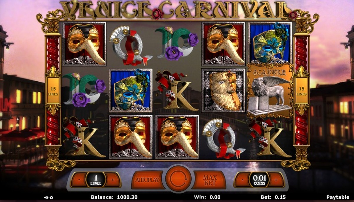 Venice Carnival - screenshot