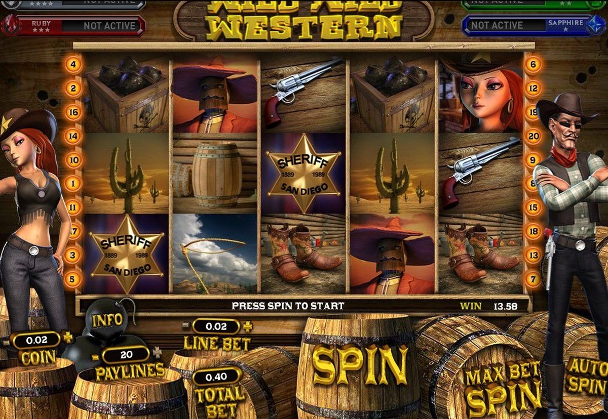Wild Wild Western - screenshot