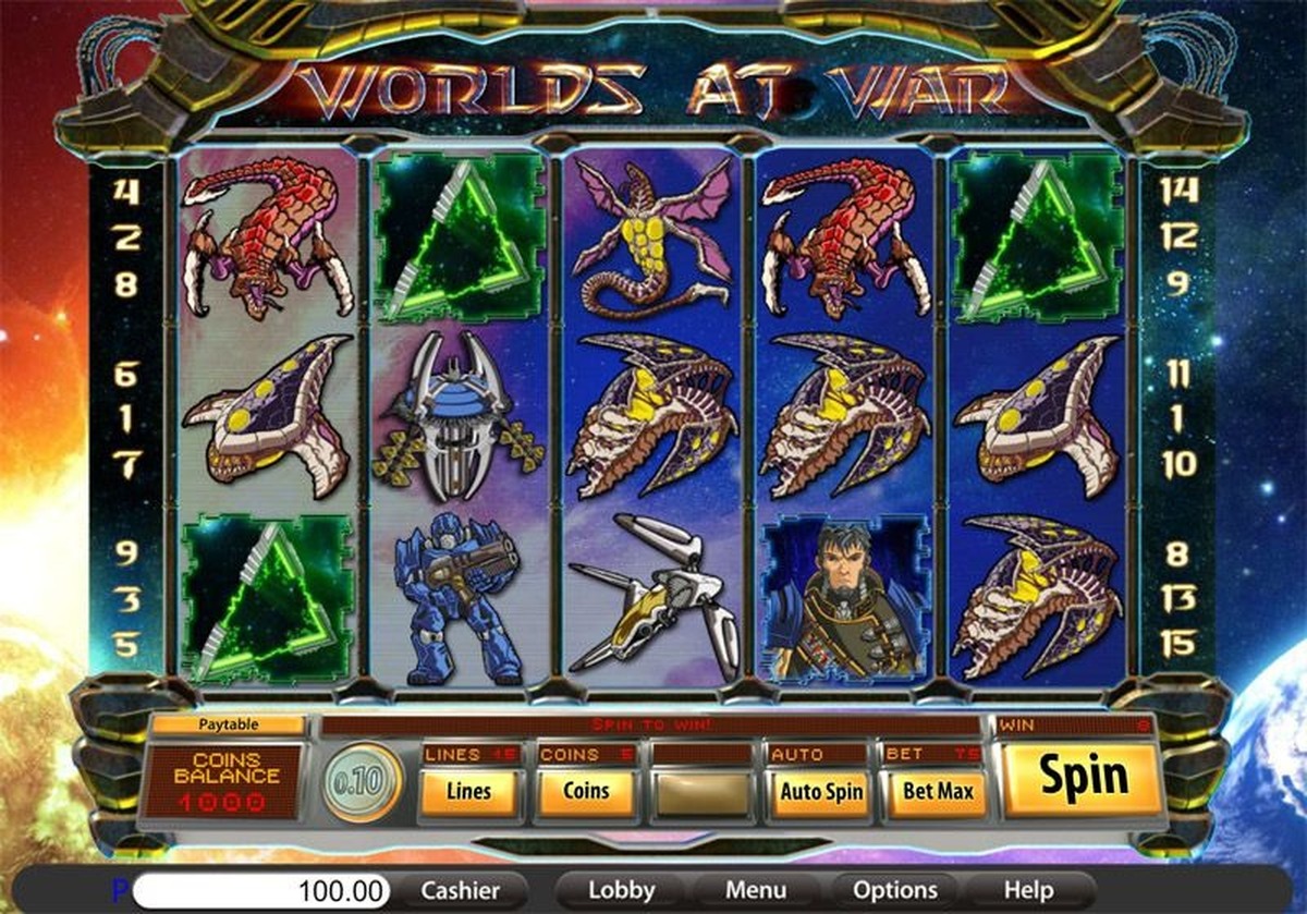 Worlds at War Slot - screenshot