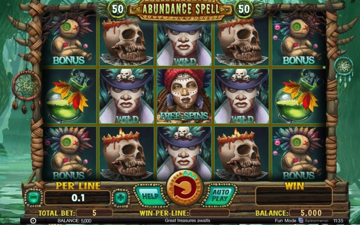 Abundance Spell - screenshot