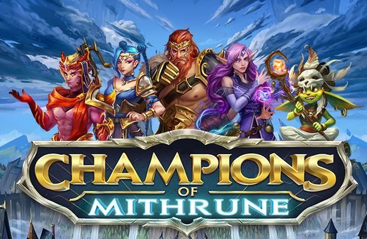 Champions of Mithrune Slot - screenshot
