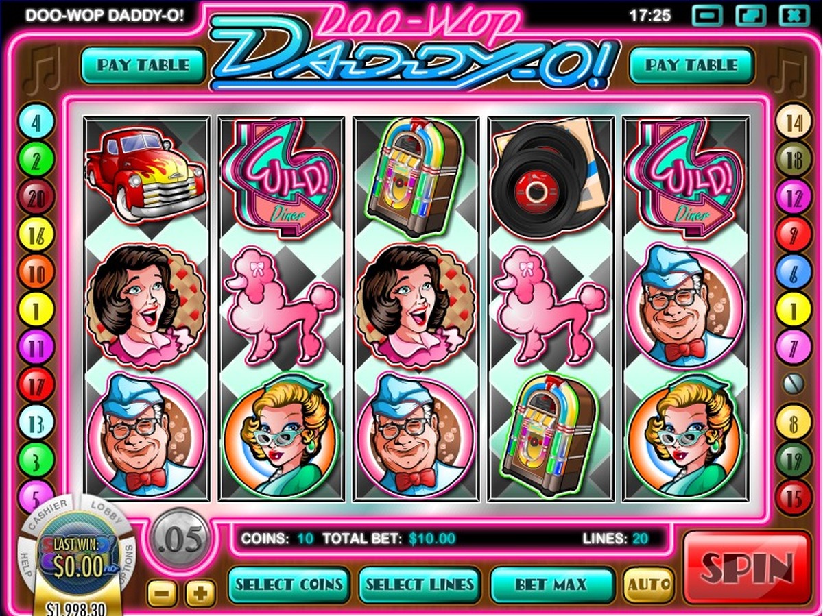 Doo Wop Daddy-O - screenshot