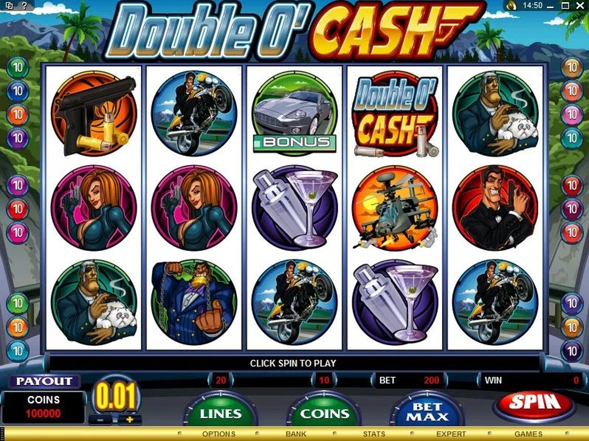 Double O' Cash - screenshot