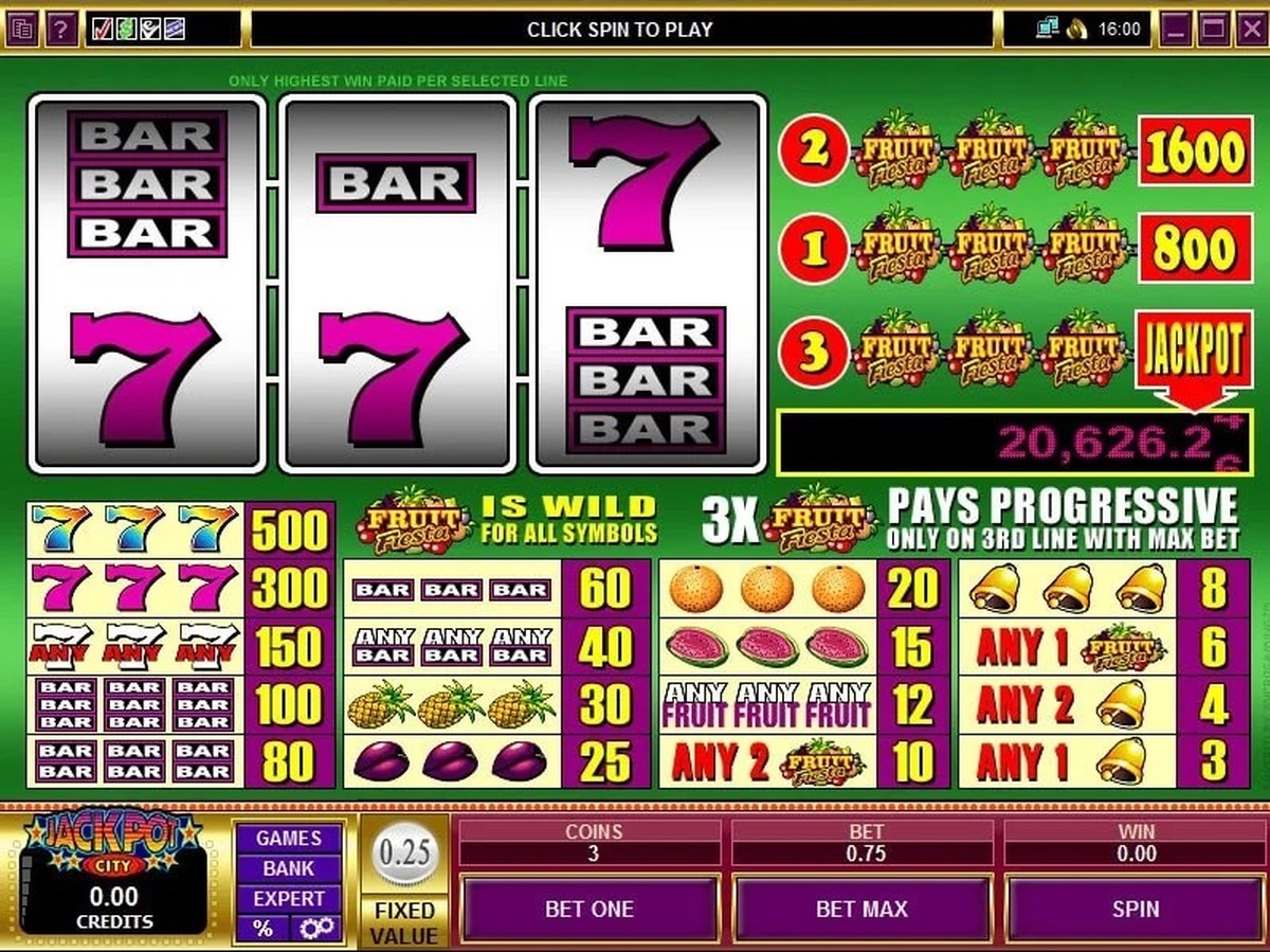 Fruit Fiesta 3 Reel - screenshot