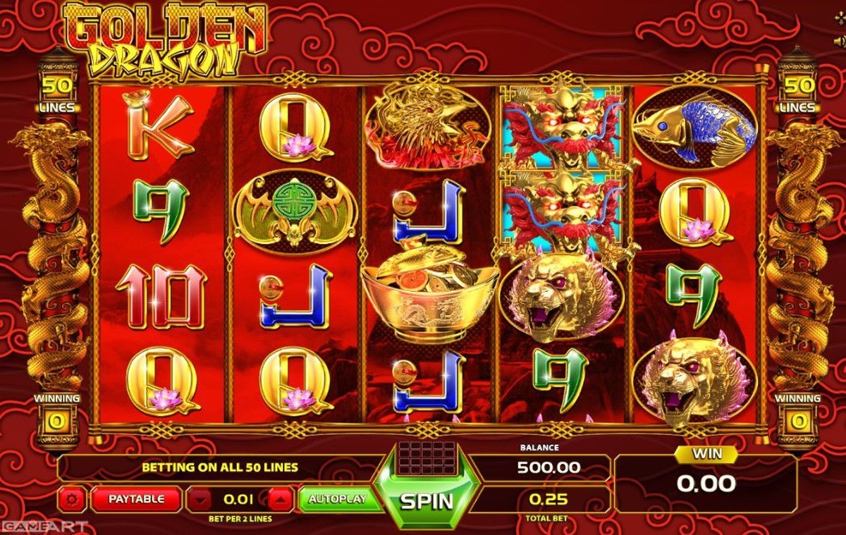 Golden Dragon - screenshot
