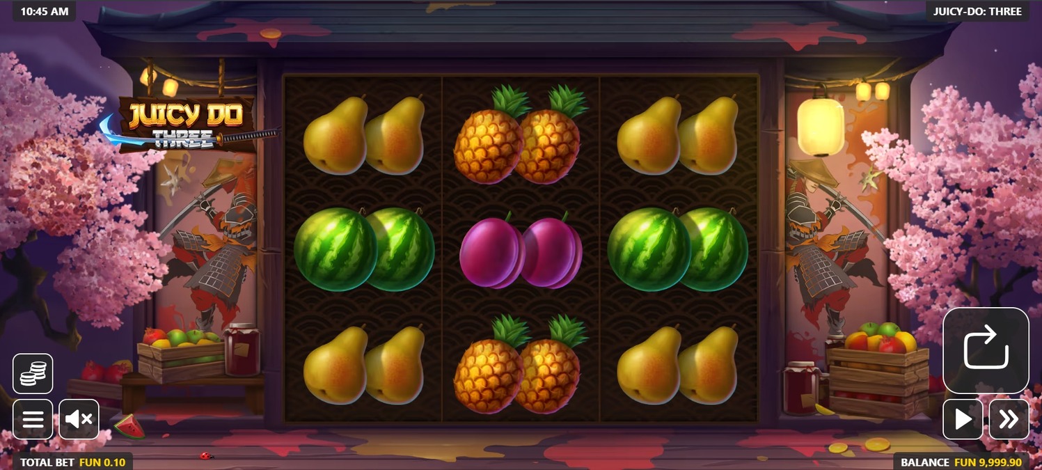 Juicy Do Three Slot - screenshot