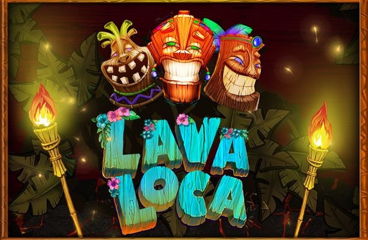 Lava Loca Slot - screenshot