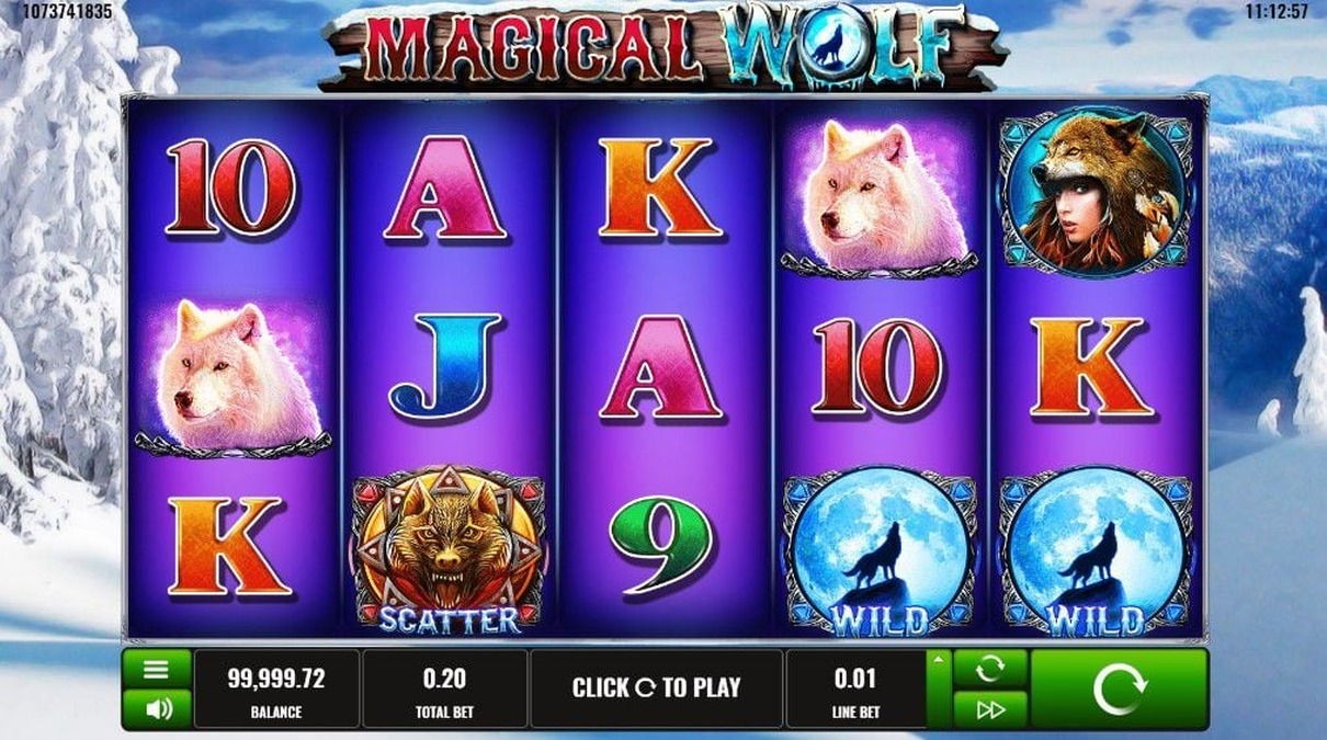 Magical Wolf - screenshot