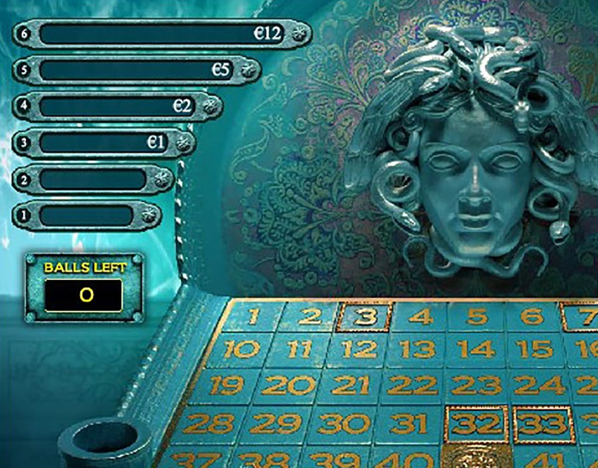 Medusa Eyes of Fire - screenshot