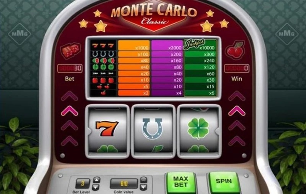 Monte Carlo - screenshot