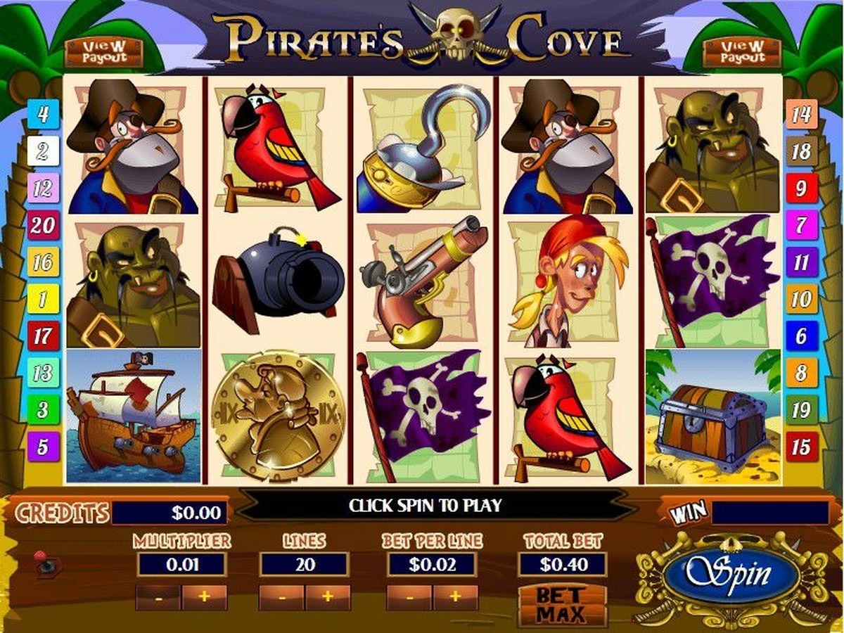 Pirate's Cove Slot - screenshot