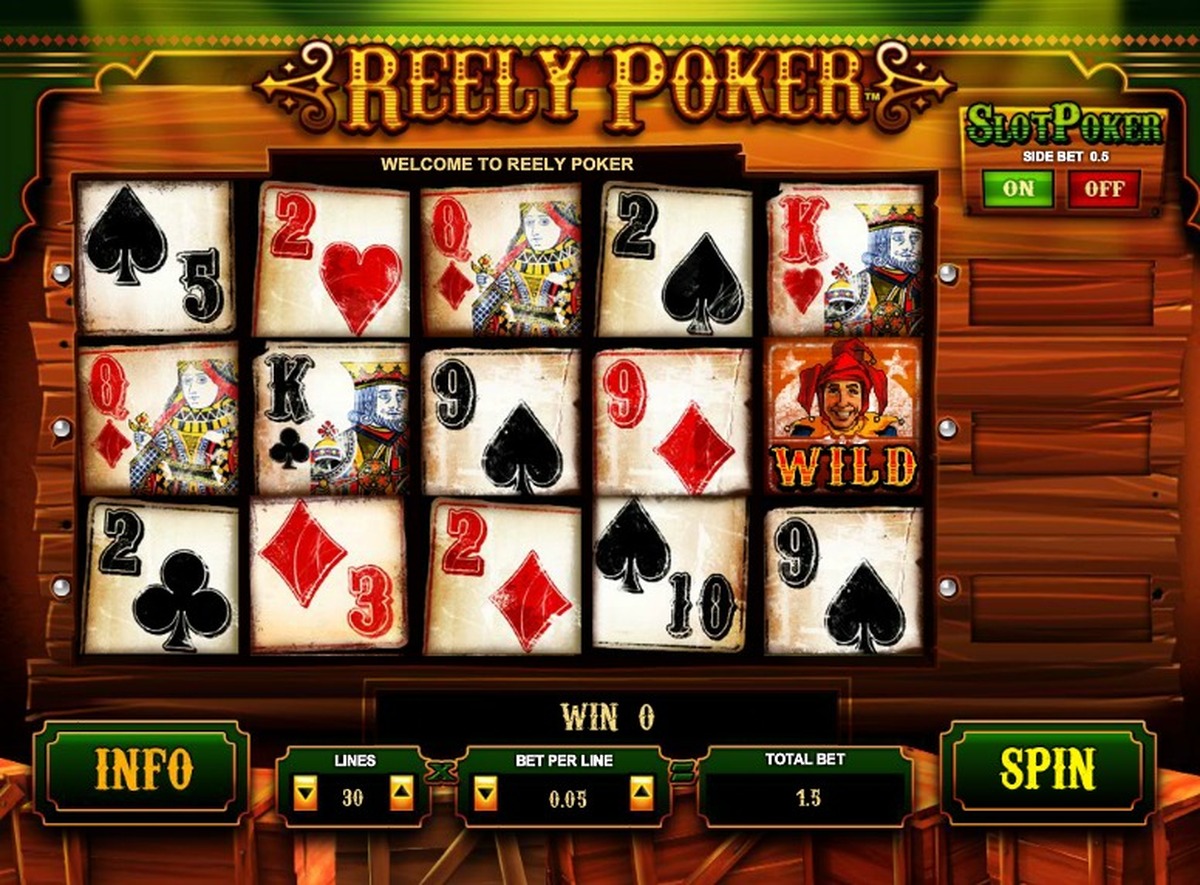 Reely Poker Slot - screenshot