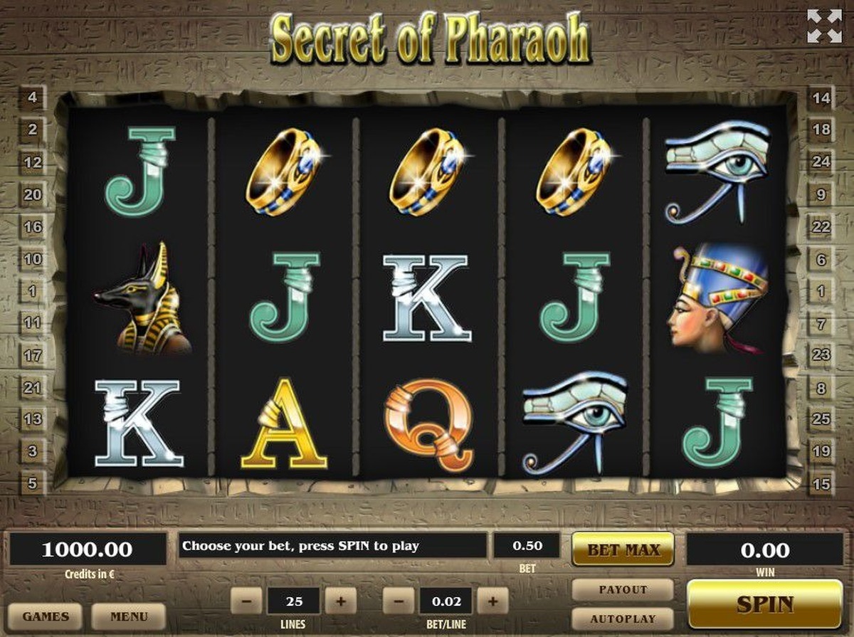 Secret of Pharaoh - screenshot