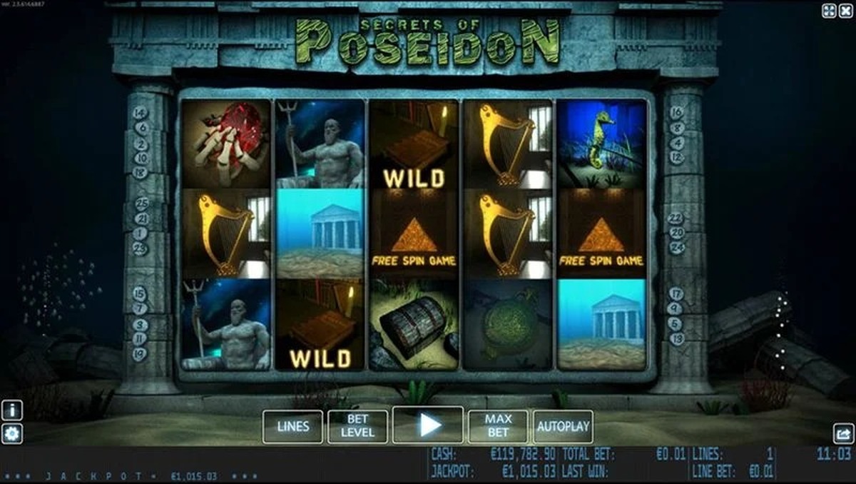 Secrets Of Poseidon - screenshot