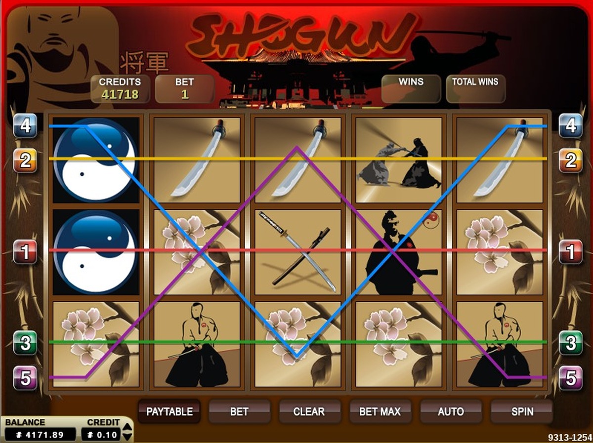 Shogun - screenshot
