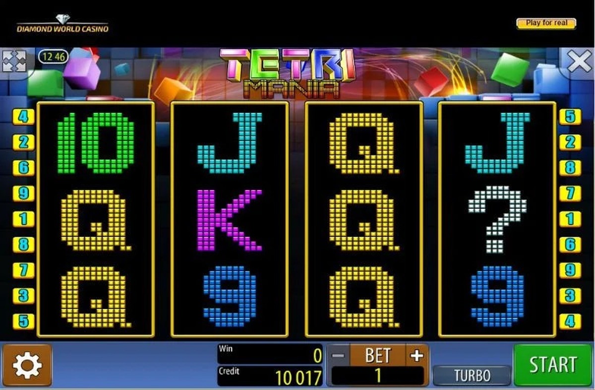 Tetri Mania - screenshot