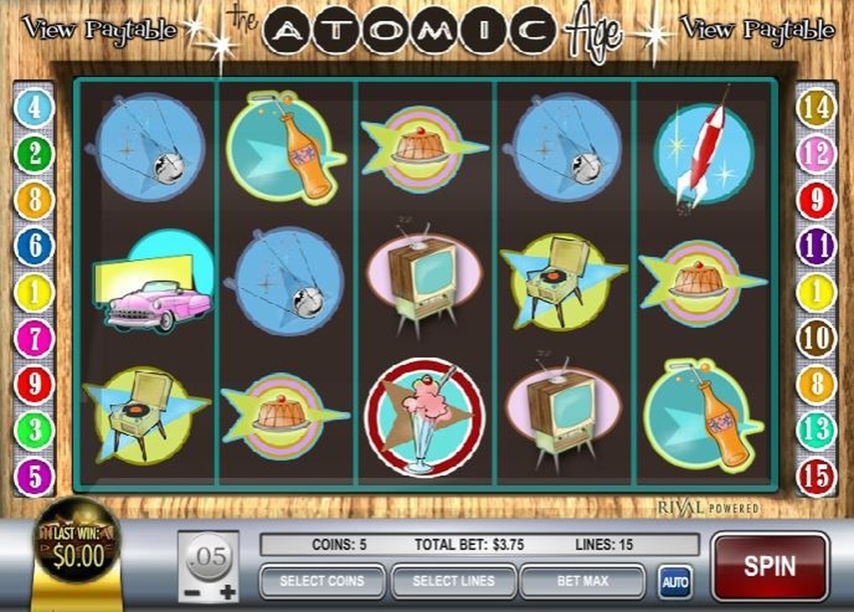 The Atomic Age - screenshot