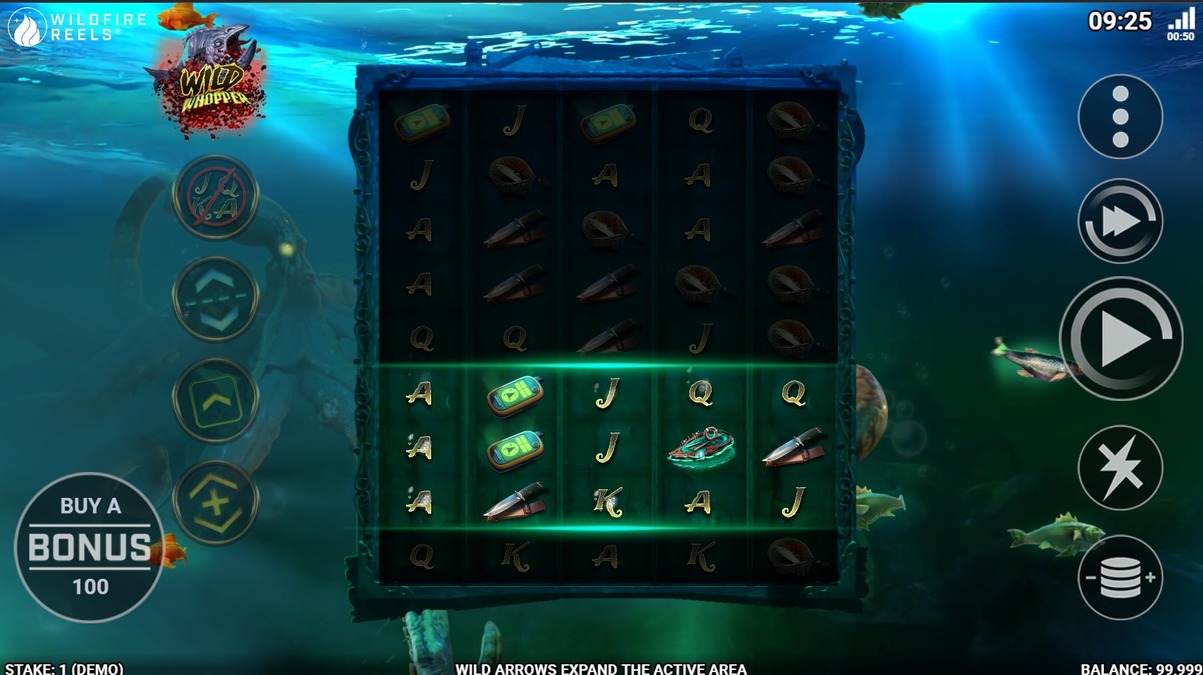 Wild Whopper Slot - screenshot