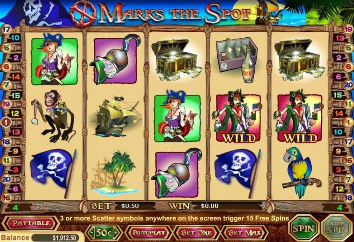 X Marks the Spot - screenshot