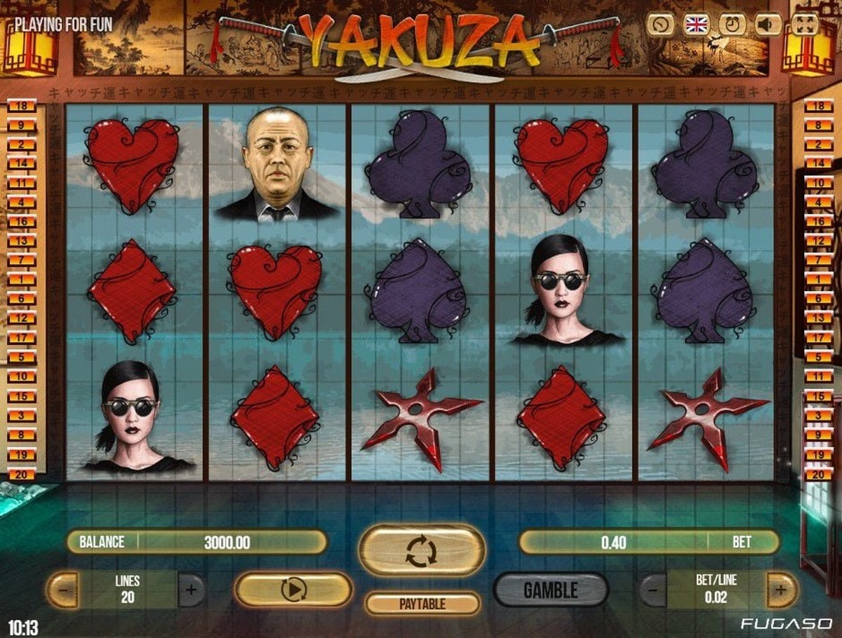 Yakuza - screenshot