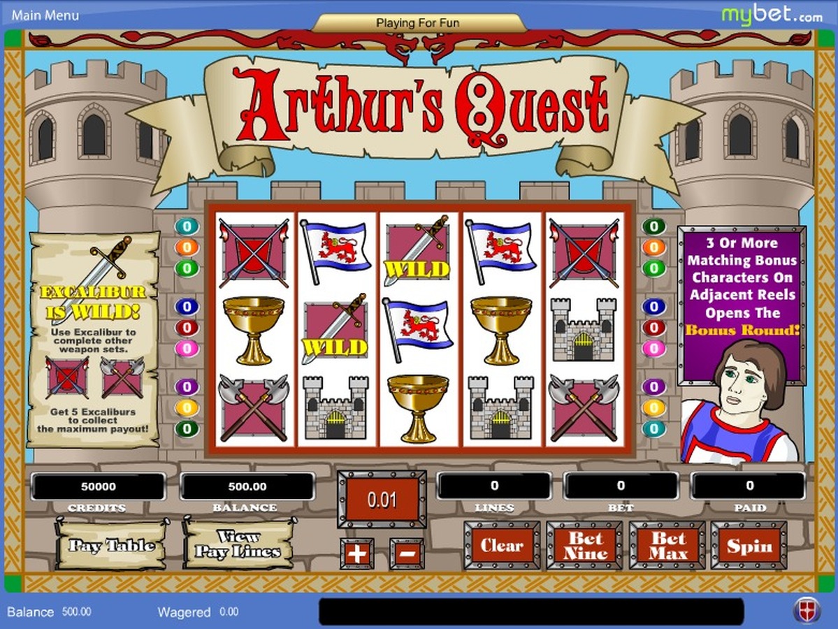 Arthur's Quest - screenshot