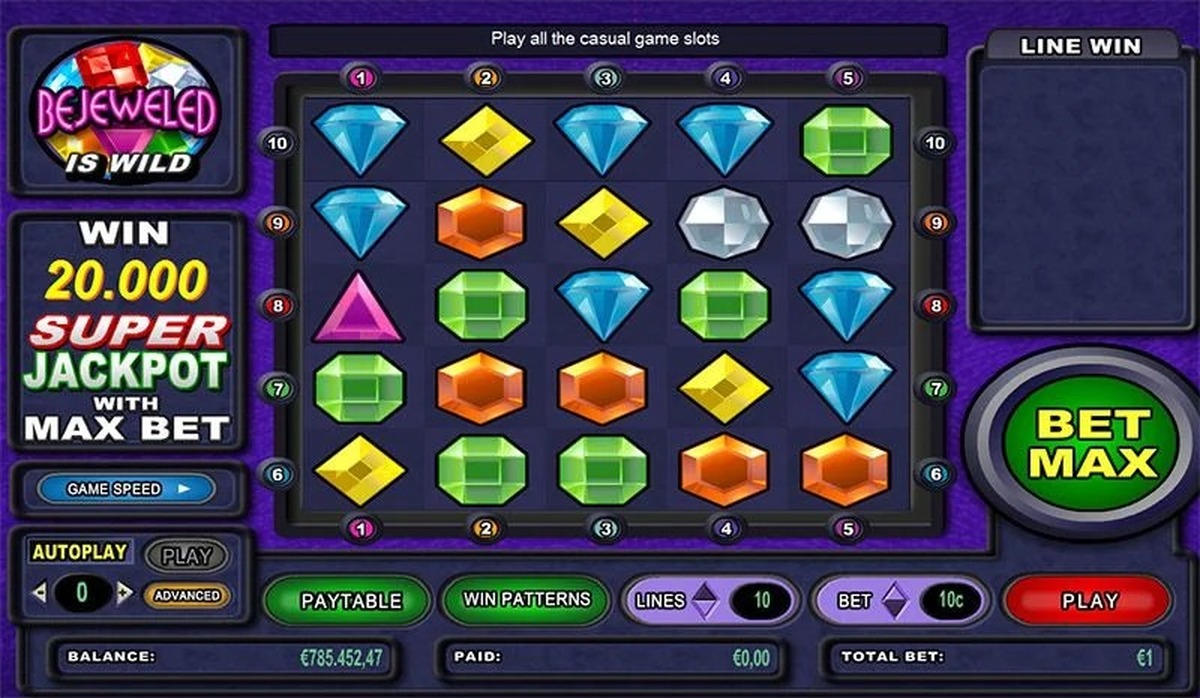Bejeweled - screenshot