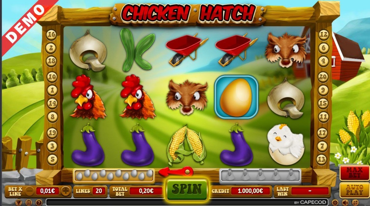 Chicken Hatch - screenshot