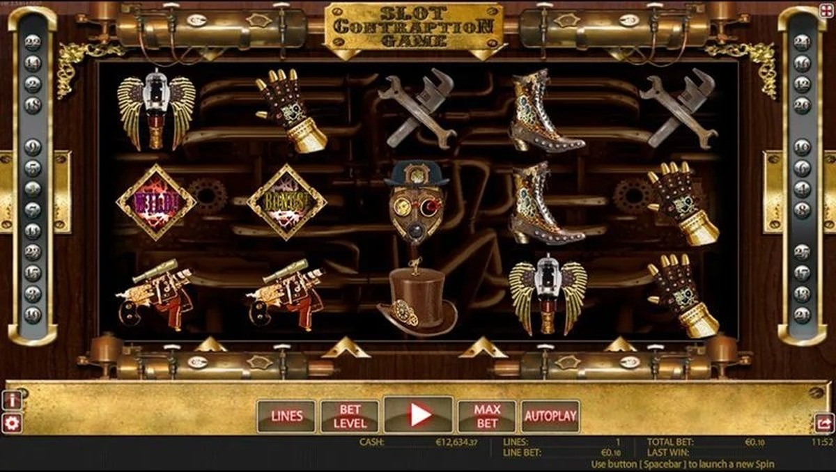 Contraption Game - screenshot