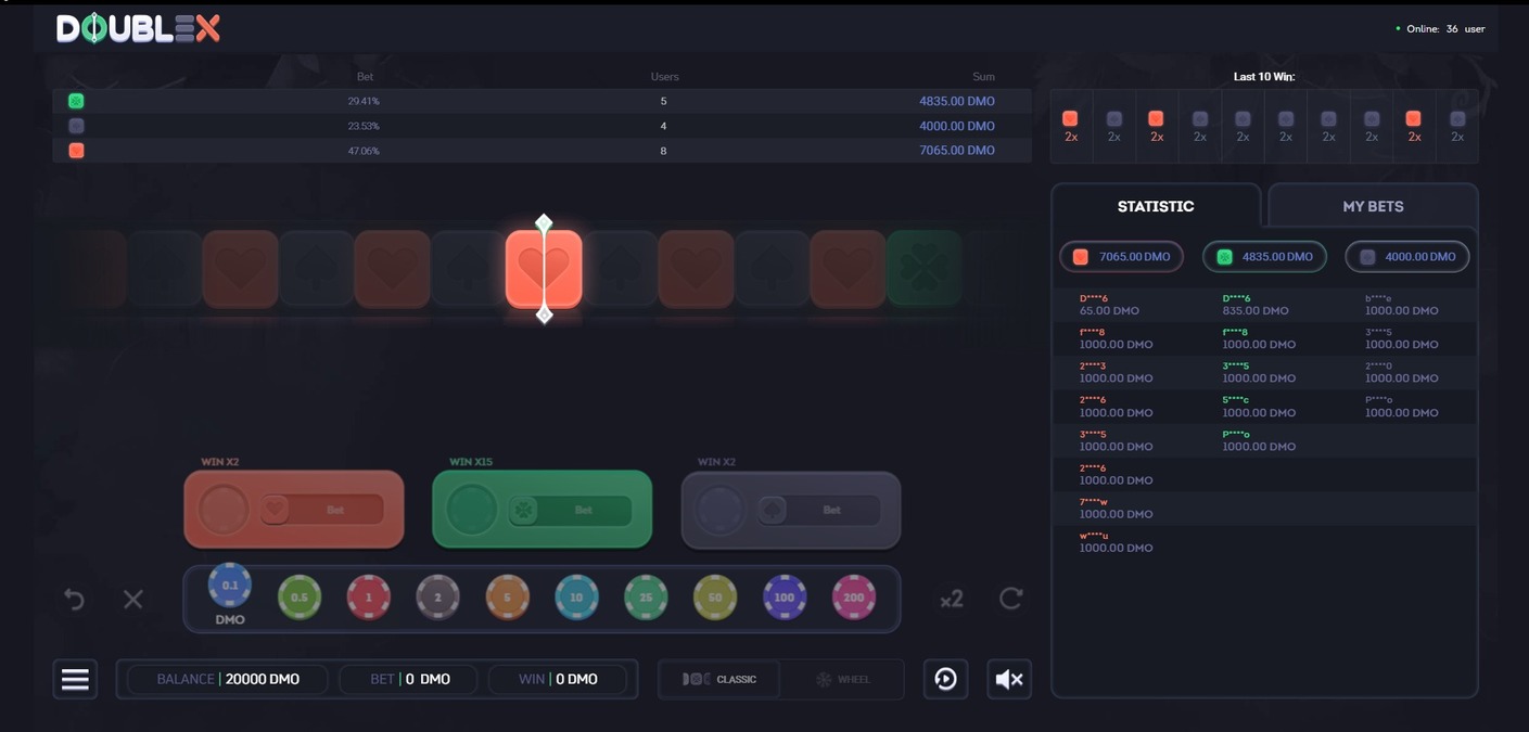 DoubleX - screenshot