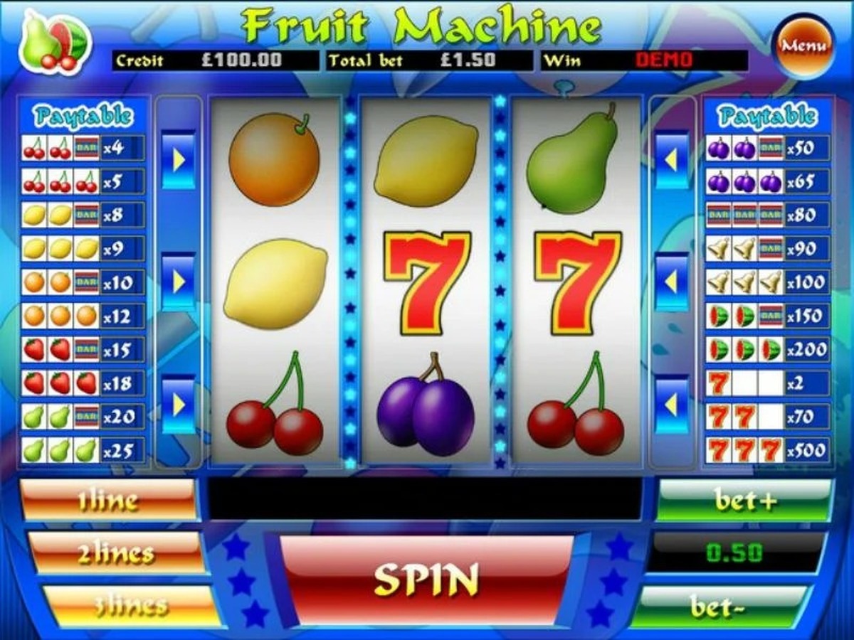 Fruit Machine - screenshot