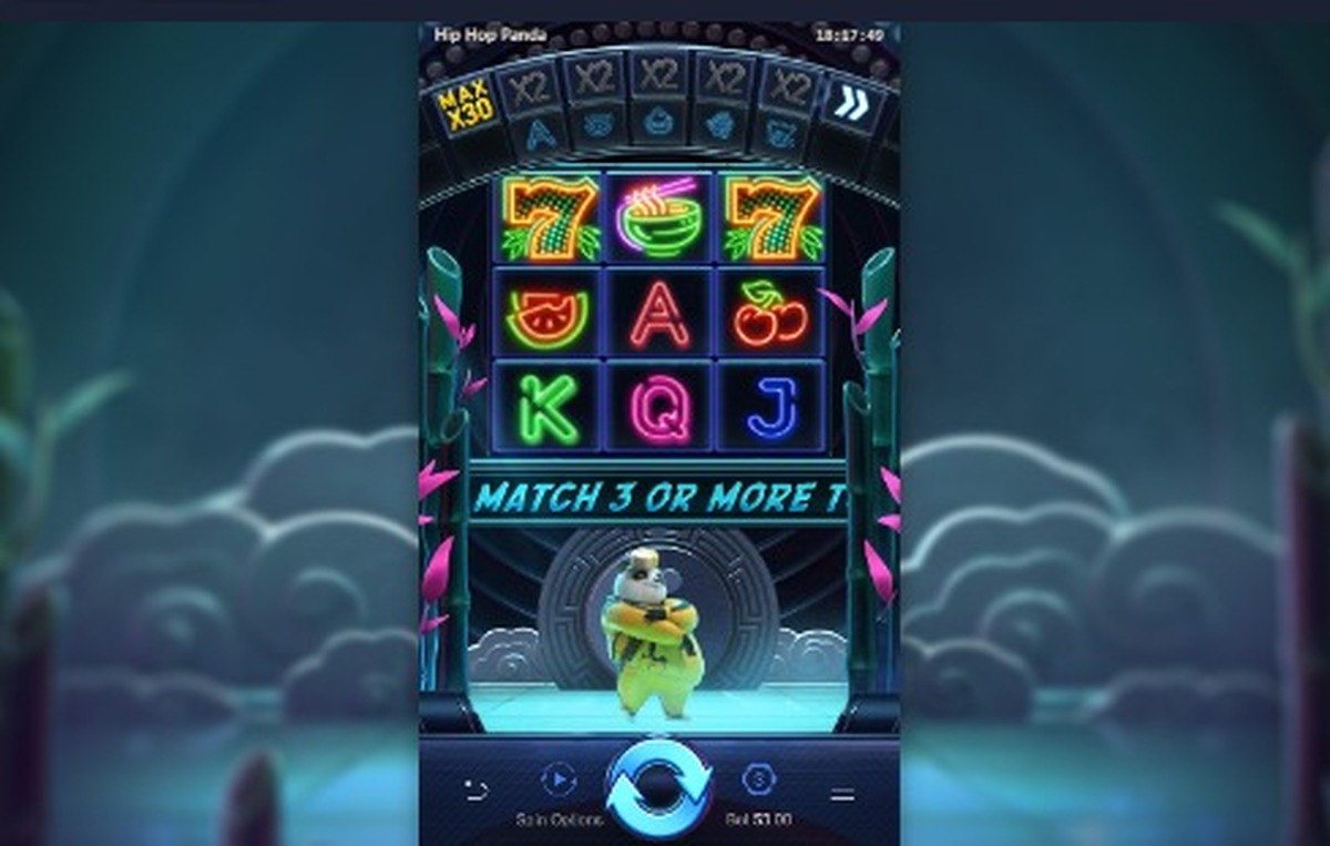 Hip Hop Panda Slot - screenshot