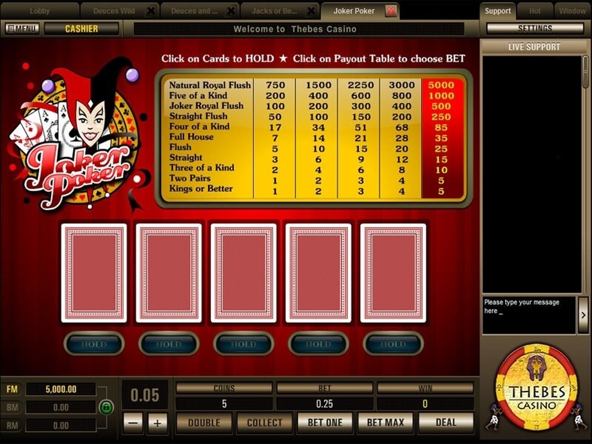 Joker Poker - screenshot