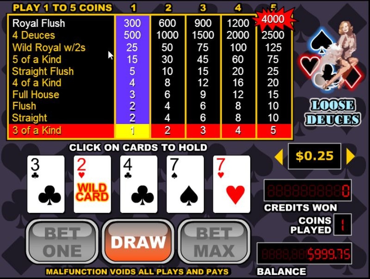 Loose Deuces - screenshot