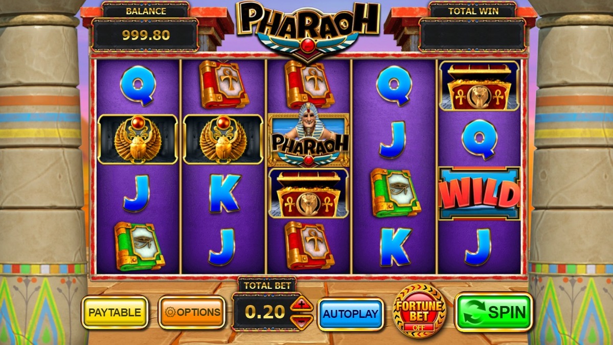 Pharaoh - screenshot