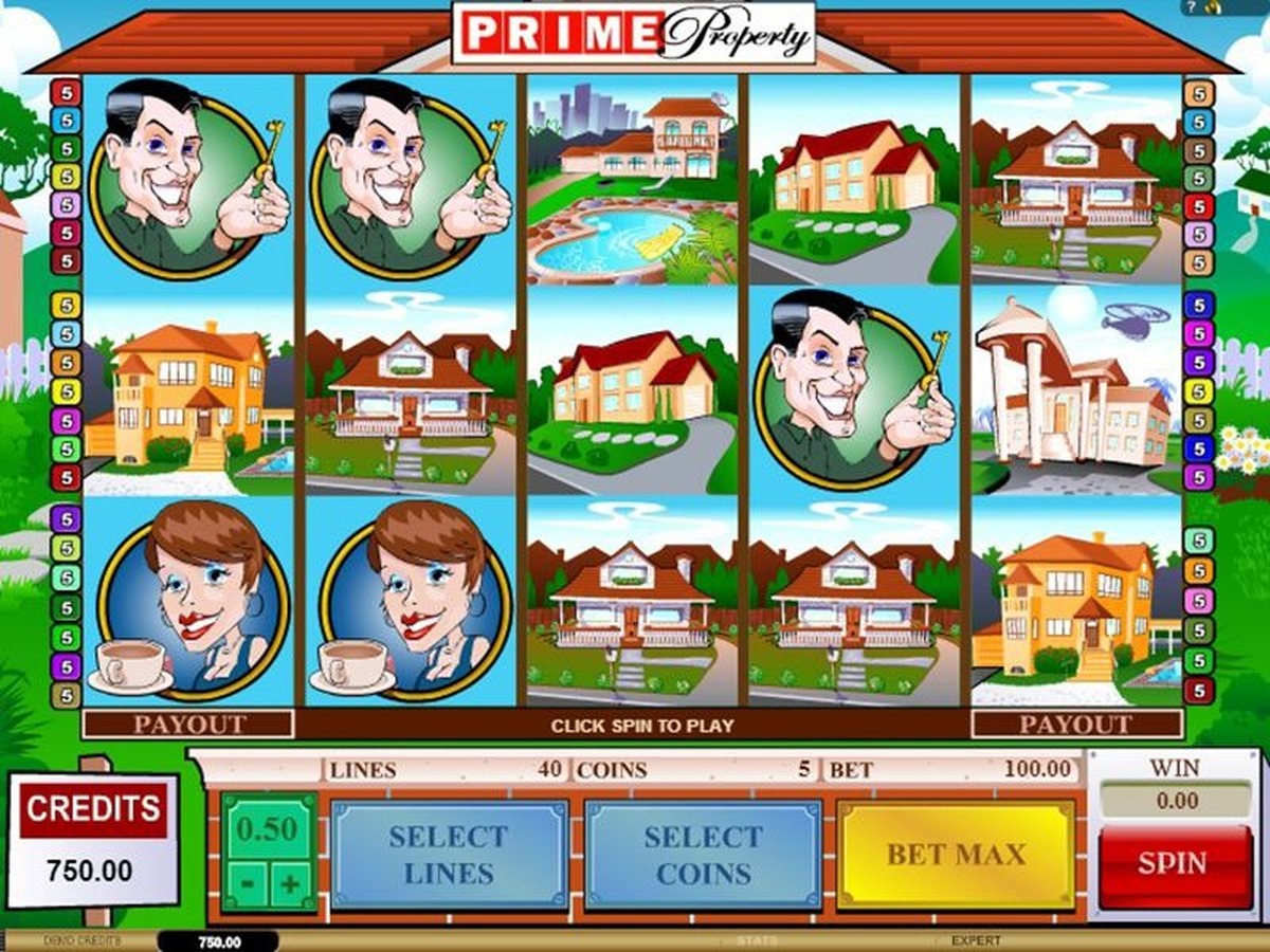 Prime Property Slot - screenshot