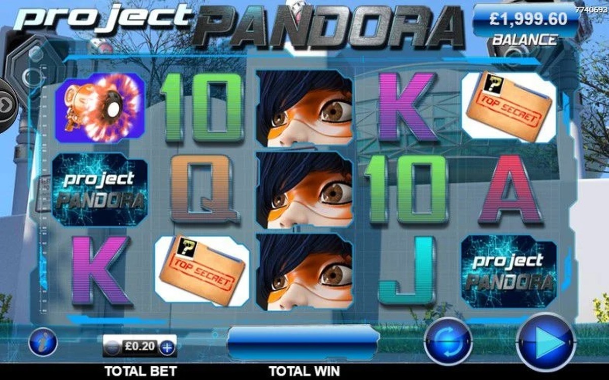Project Pandora - screenshot