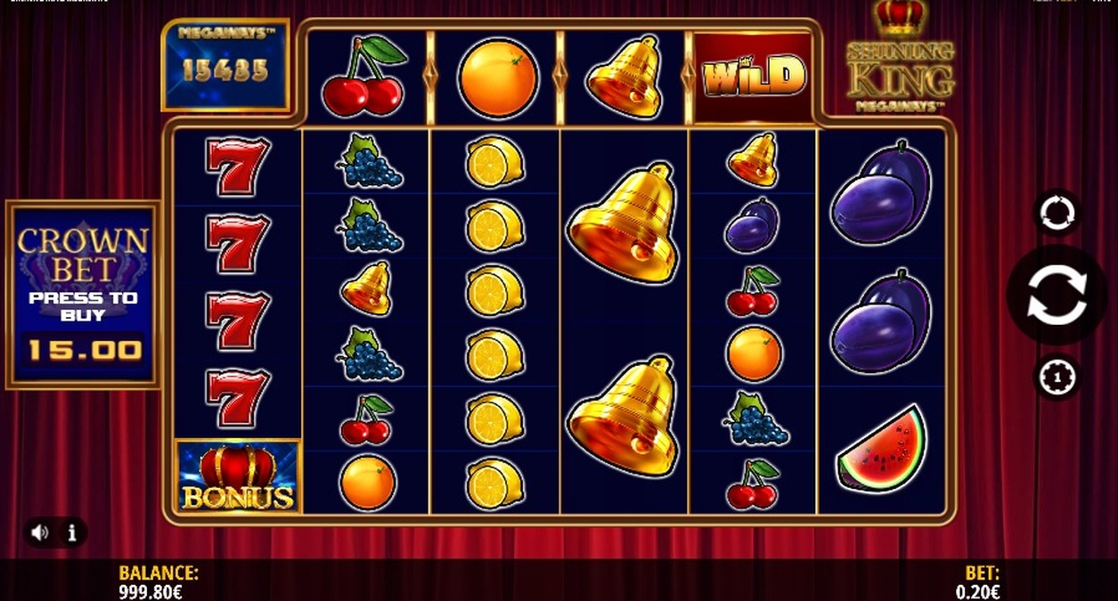 Shining King Megaways Slot - screenshot