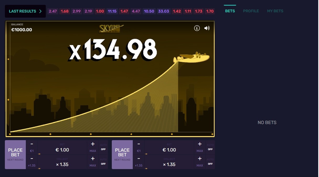 Skyliner - screenshot