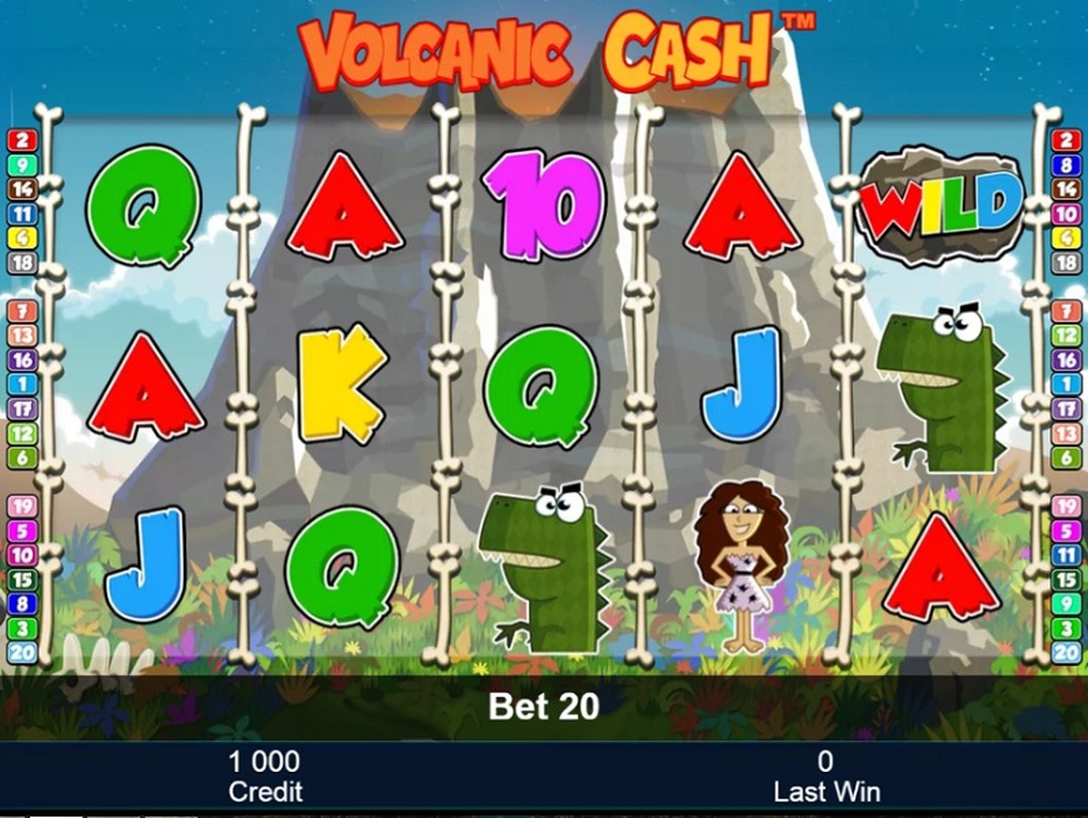 Volcanic Cash Slot - screenshot