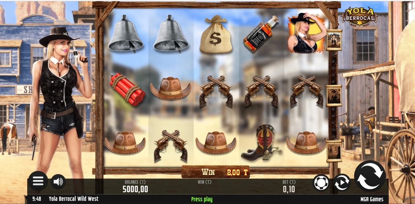 Yola Berrocal Wild West - screenshot